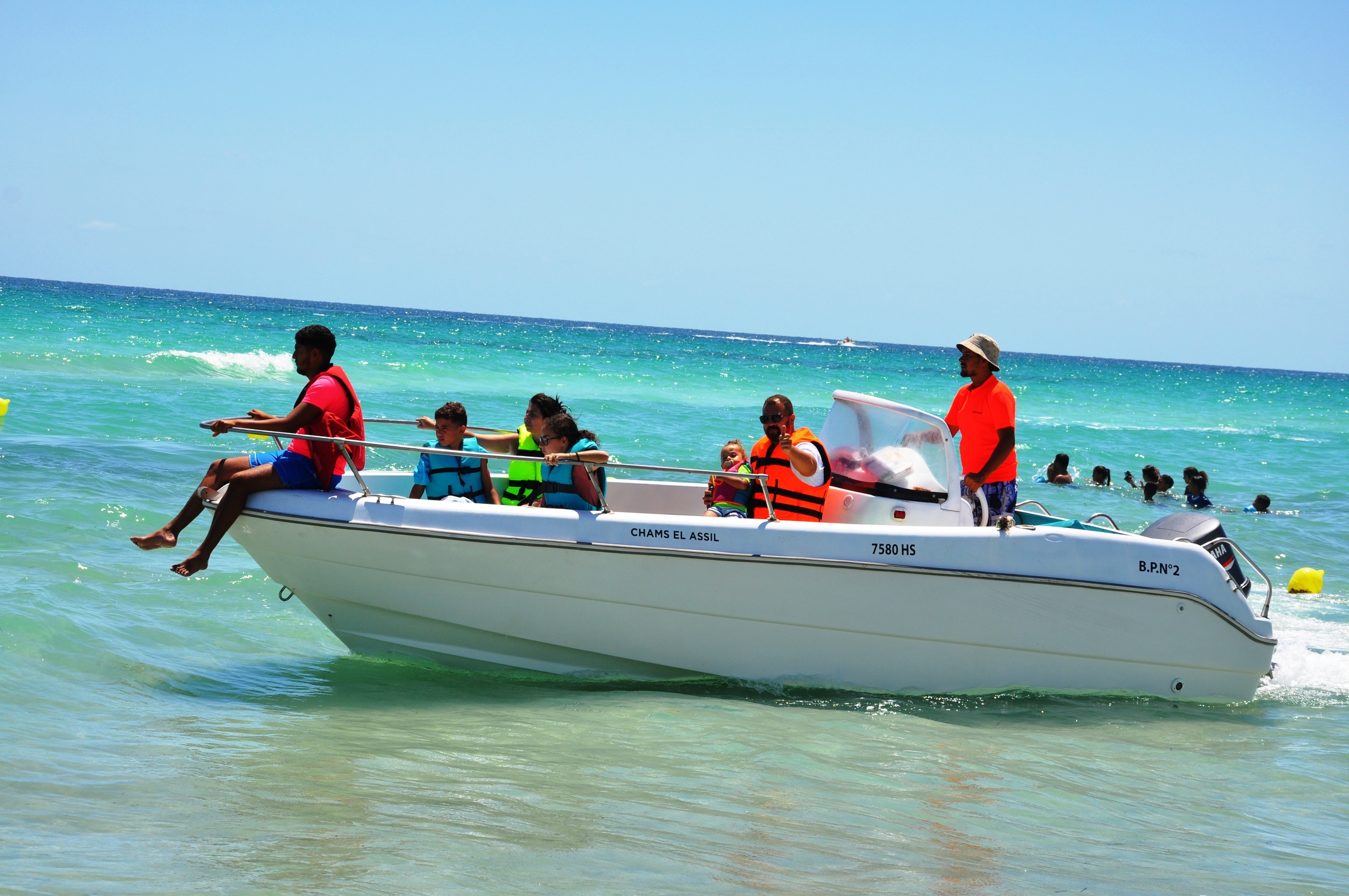 Bateau privatisé Djerba