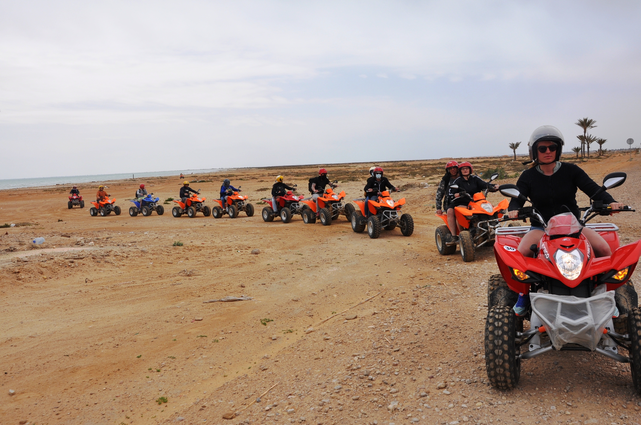 Excursion quad ou buggy Djerba pistes sauvages et coucher de soleil SK Activities