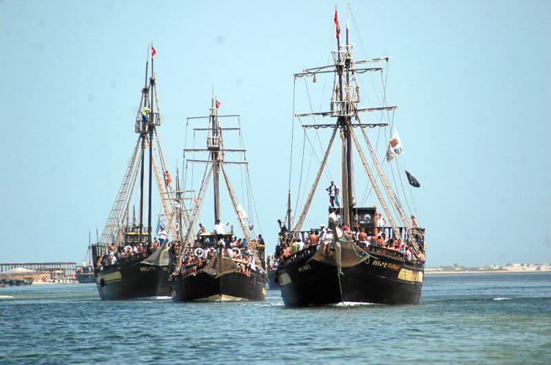 Bateau Pirate Djerba