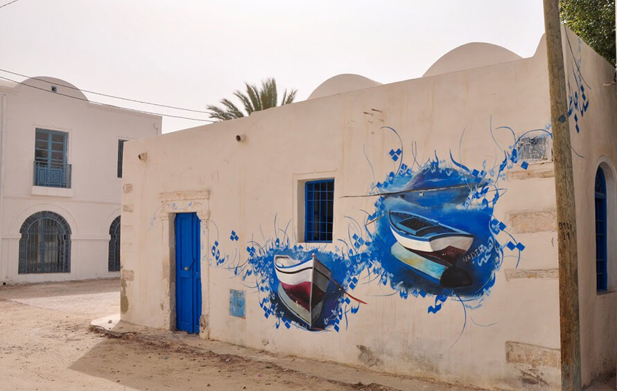 Tour de l'île de Djerba