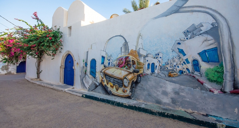 Tour de l'île de Djerba