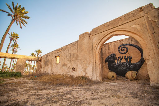 Tour de l'île de Djerba