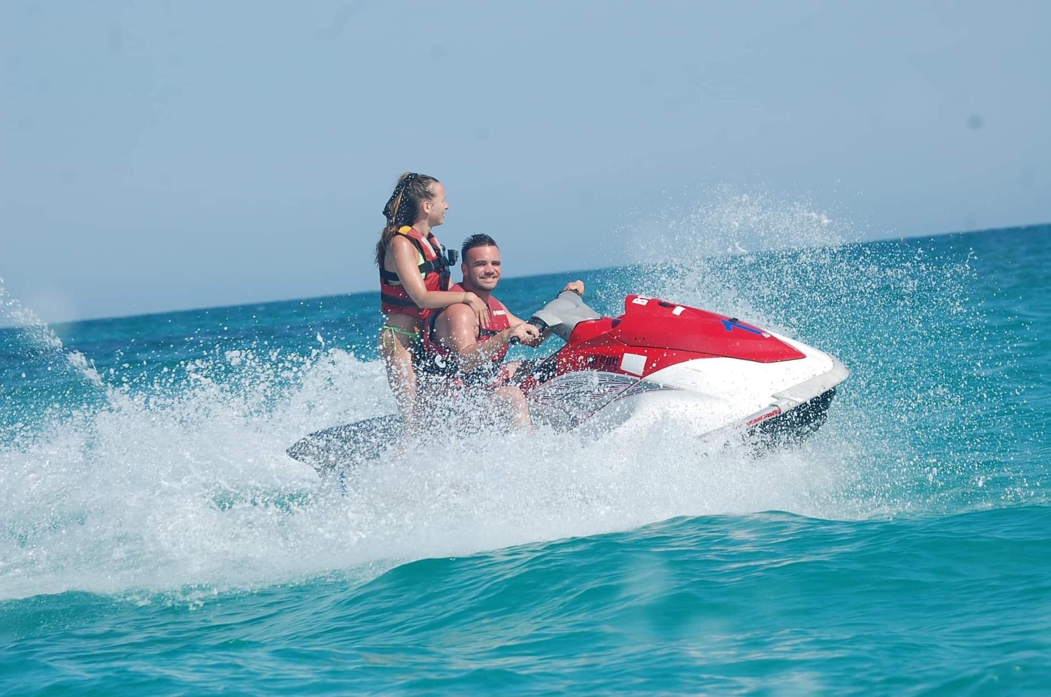 Jet Ski Dauphin Djerba