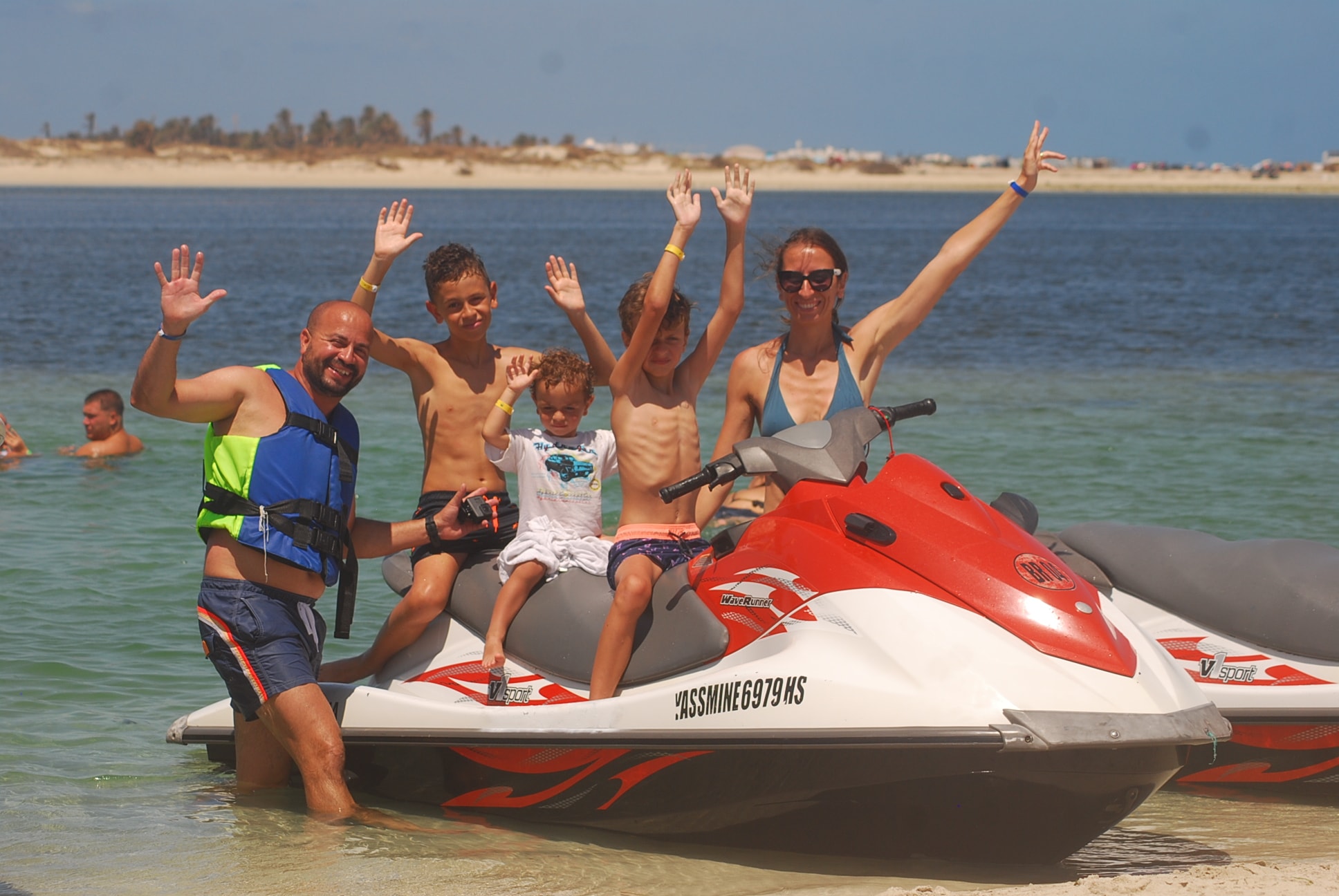 Jet Ski Dauphin Djerba