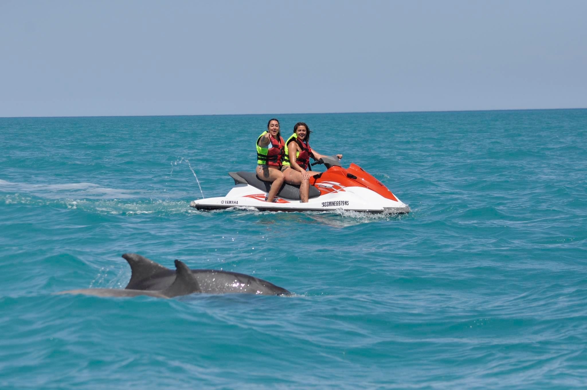 Jet Ski Dauphin Djerba
