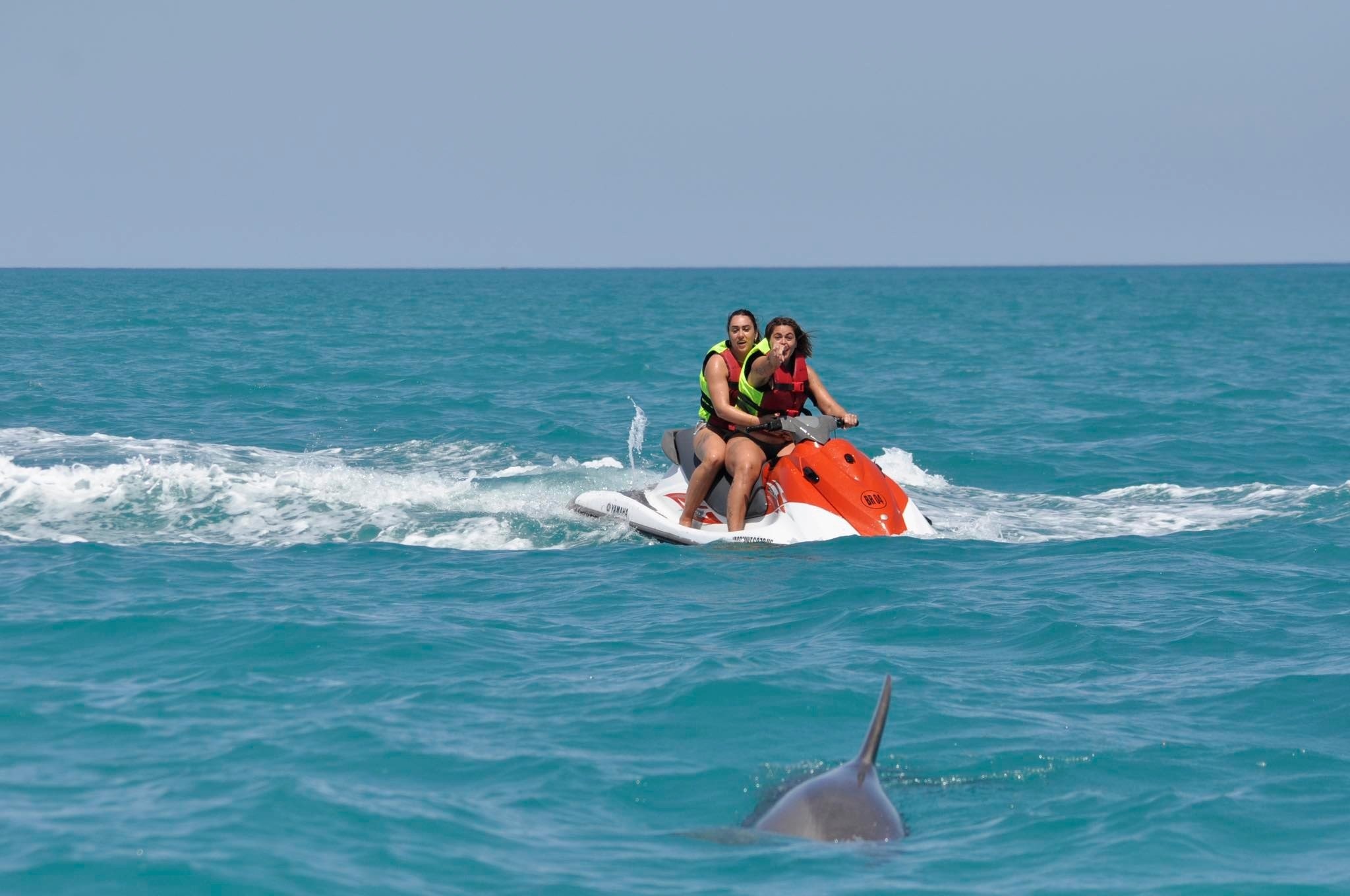 Jet Ski Dauphin Djerba