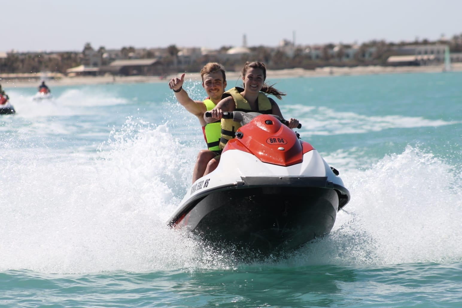 Jet Ski Dauphin Djerba