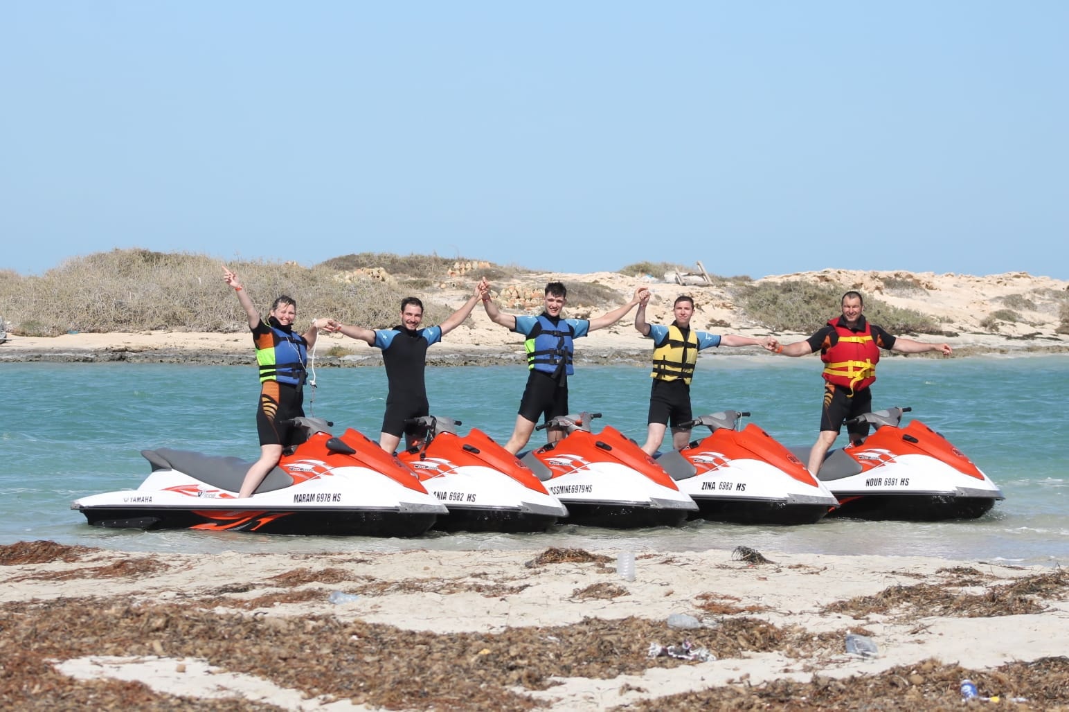 Jet Ski Dauphin Djerba