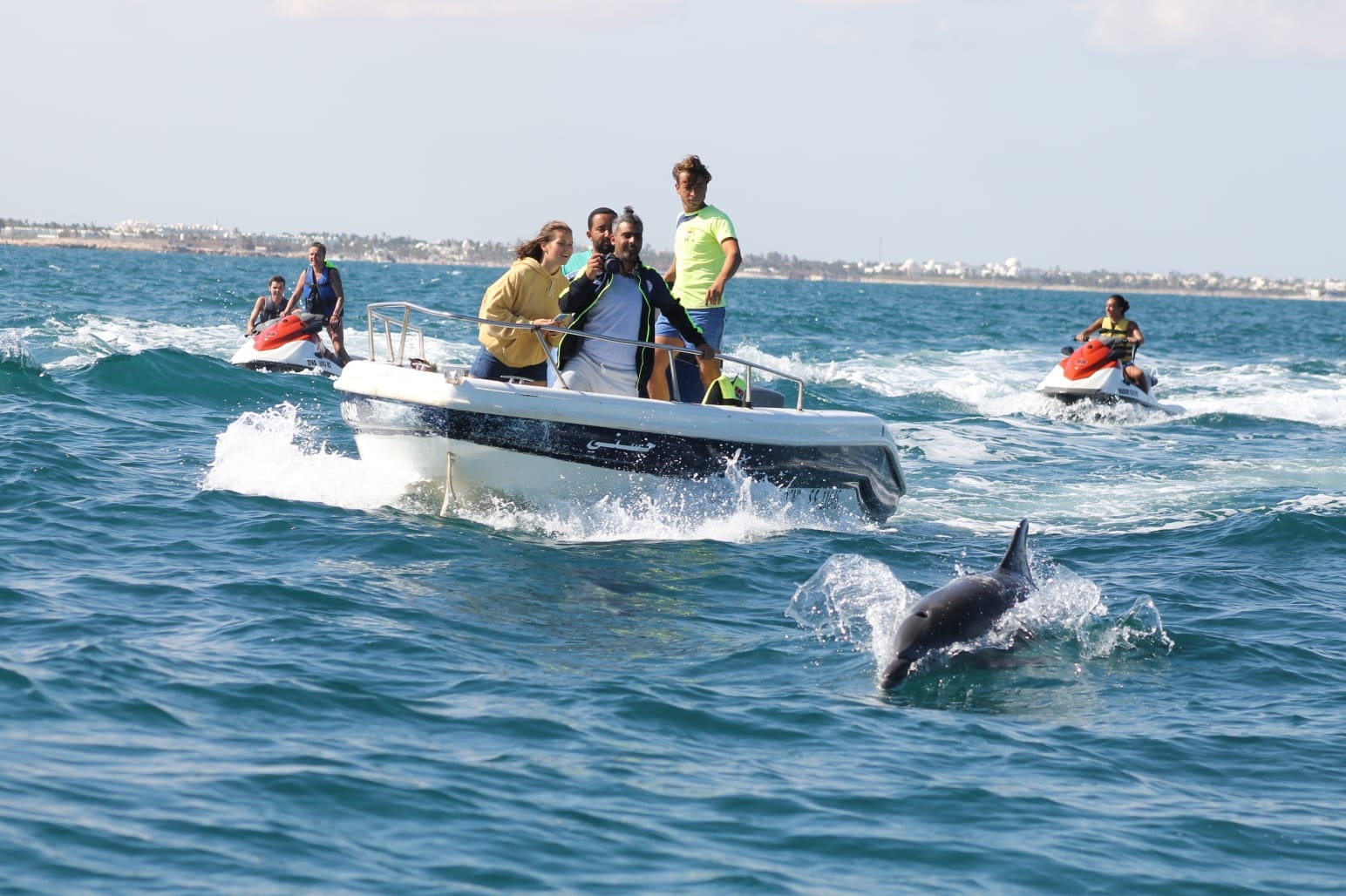 Jet Ski Dauphin Djerba