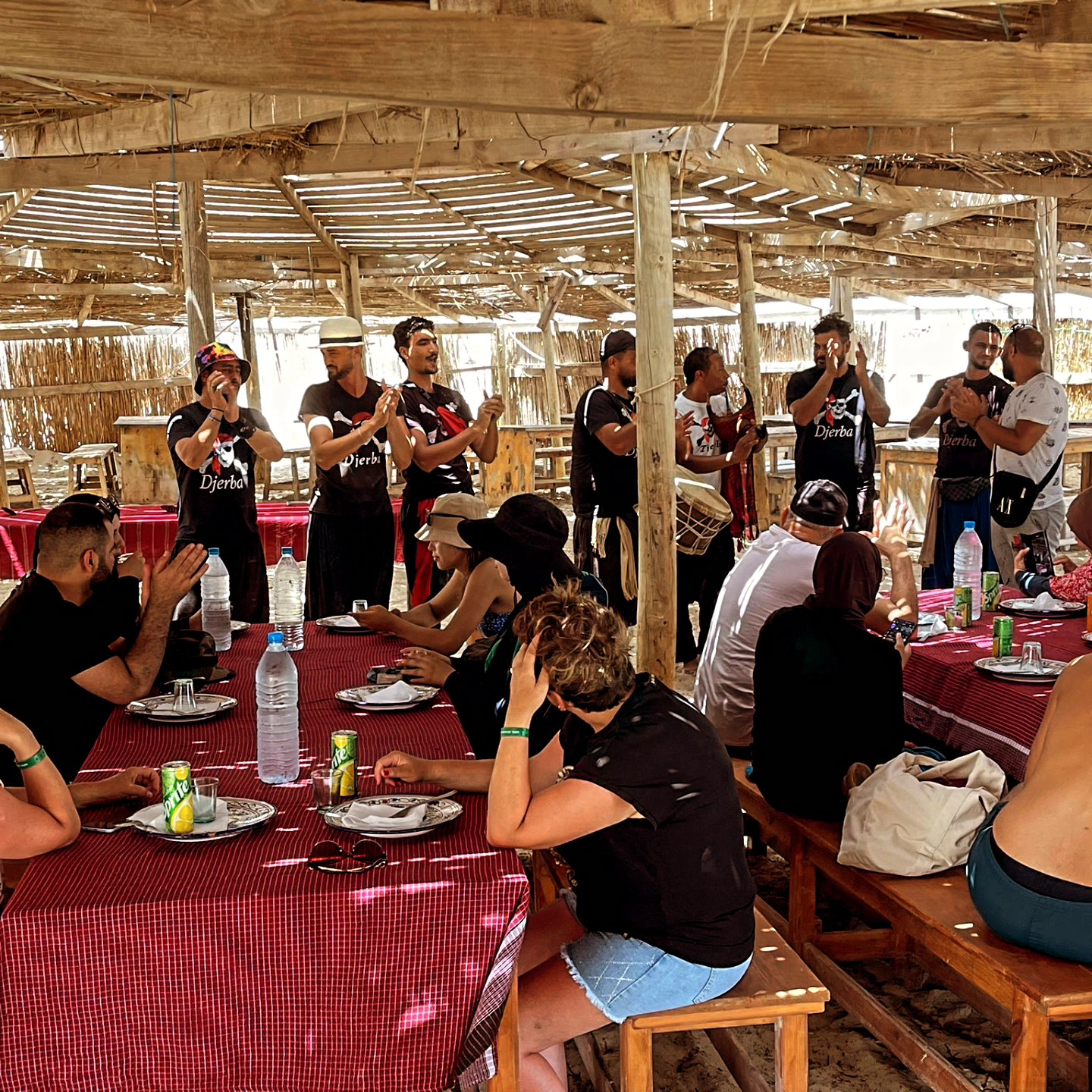 BATEAU PIRATE ÎLE FLAMANTS ROSE