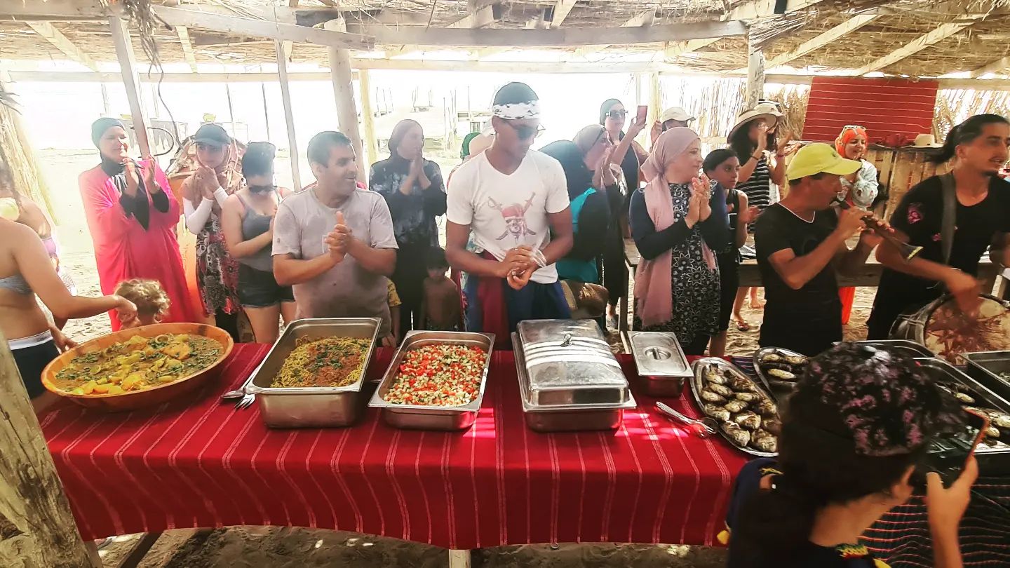 BATEAU PIRATE ÎLE FLAMANTS ROSE