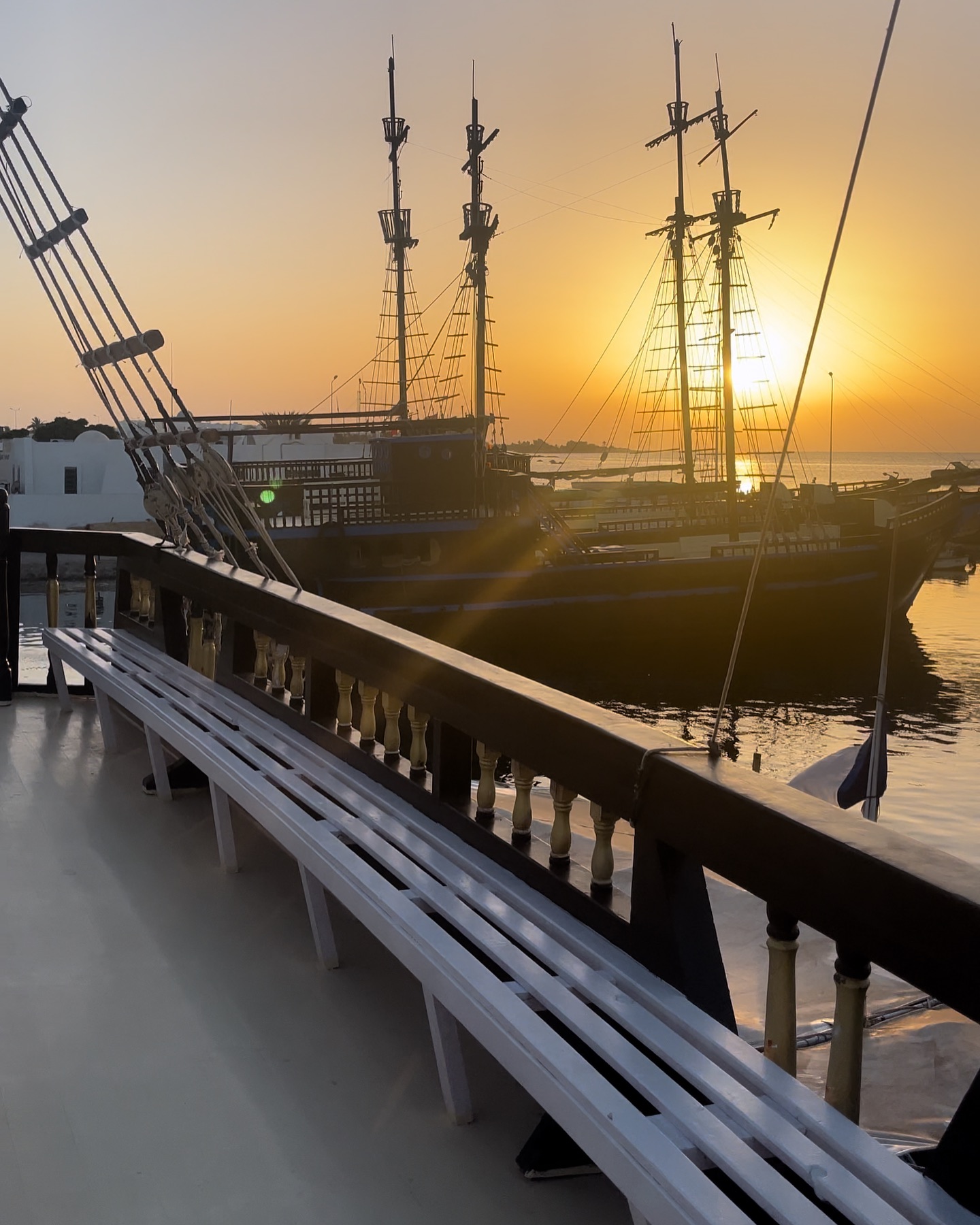 BATEAU PIRATE ÎLE FLAMANTS ROSE