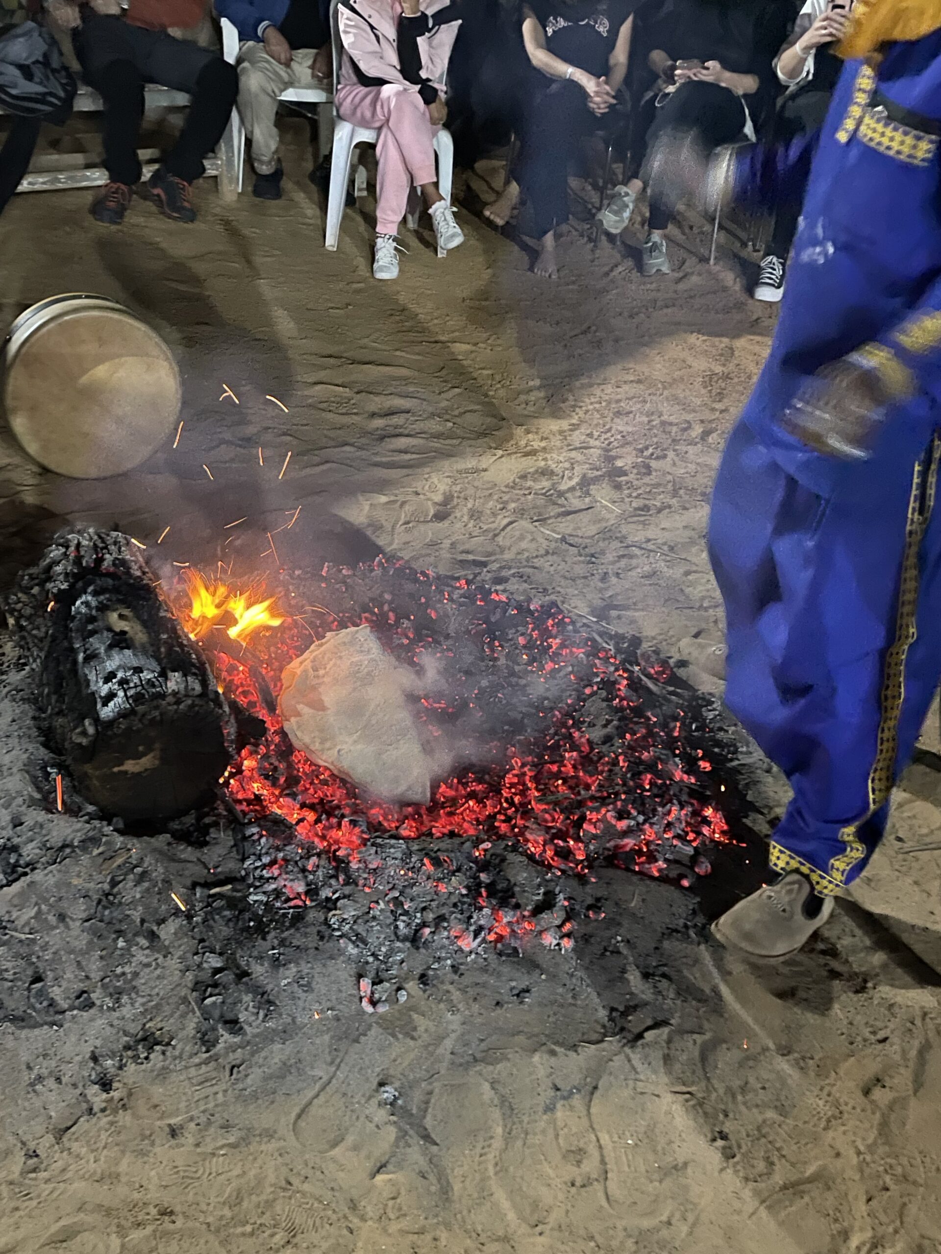 DESERT COUCHER DU SOLEIL