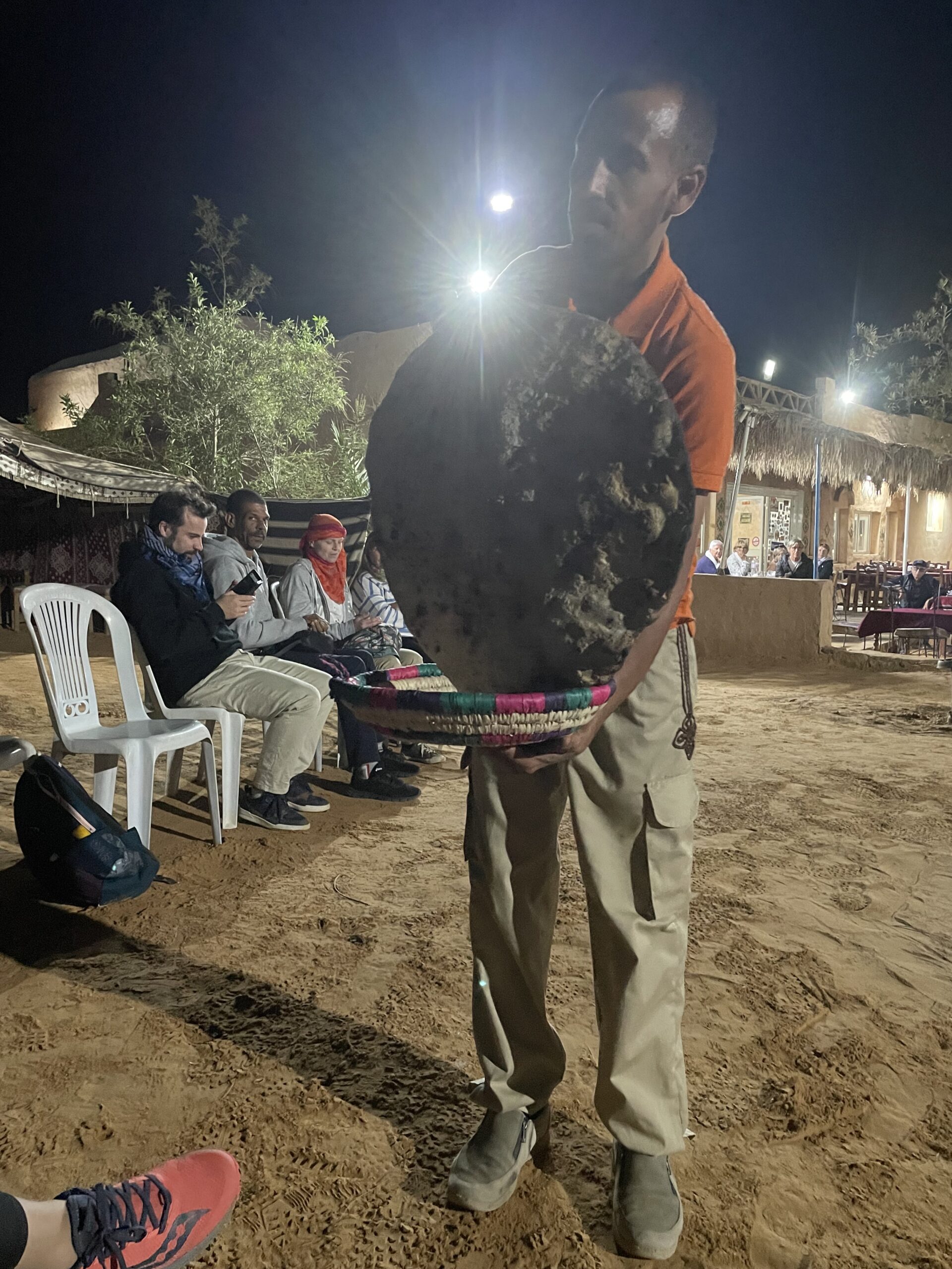 DESERT COUCHER DU SOLEIL