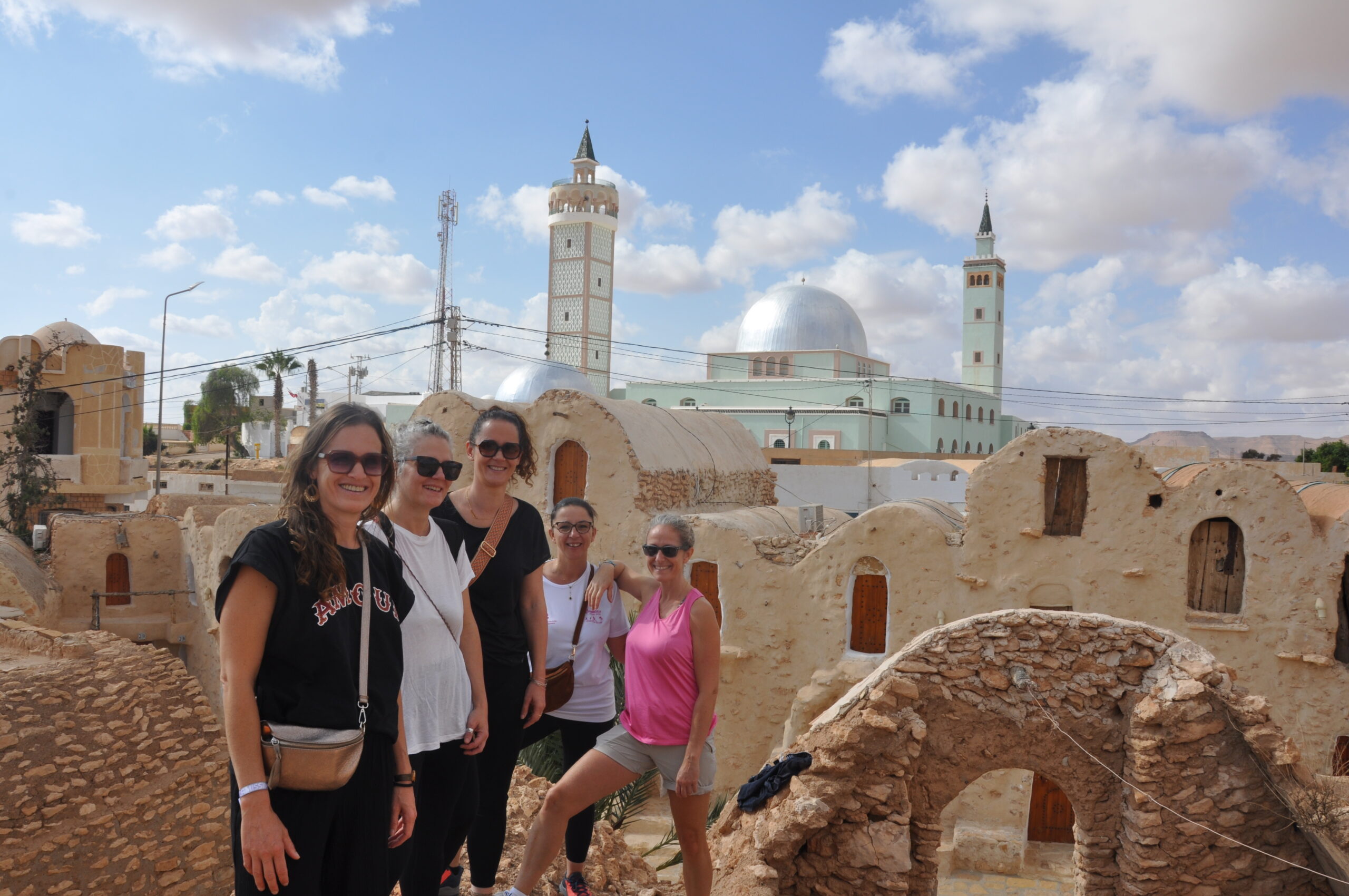 DESERT COUCHER DU SOLEIL