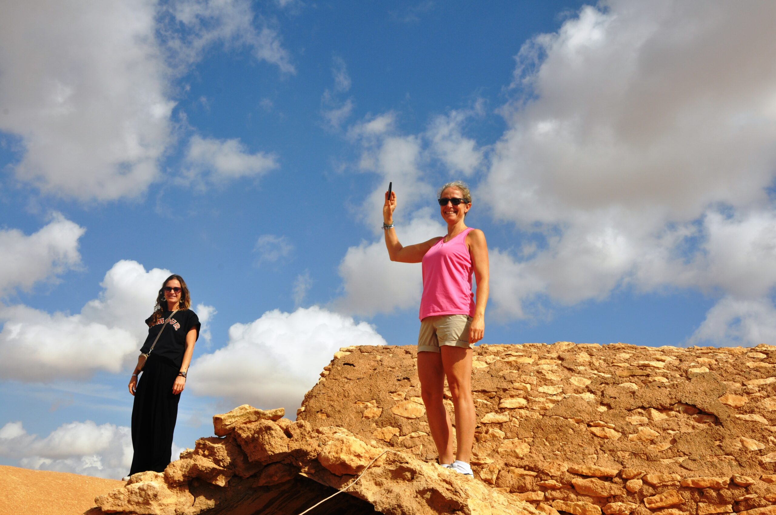 DESERT COUCHER DU SOLEIL