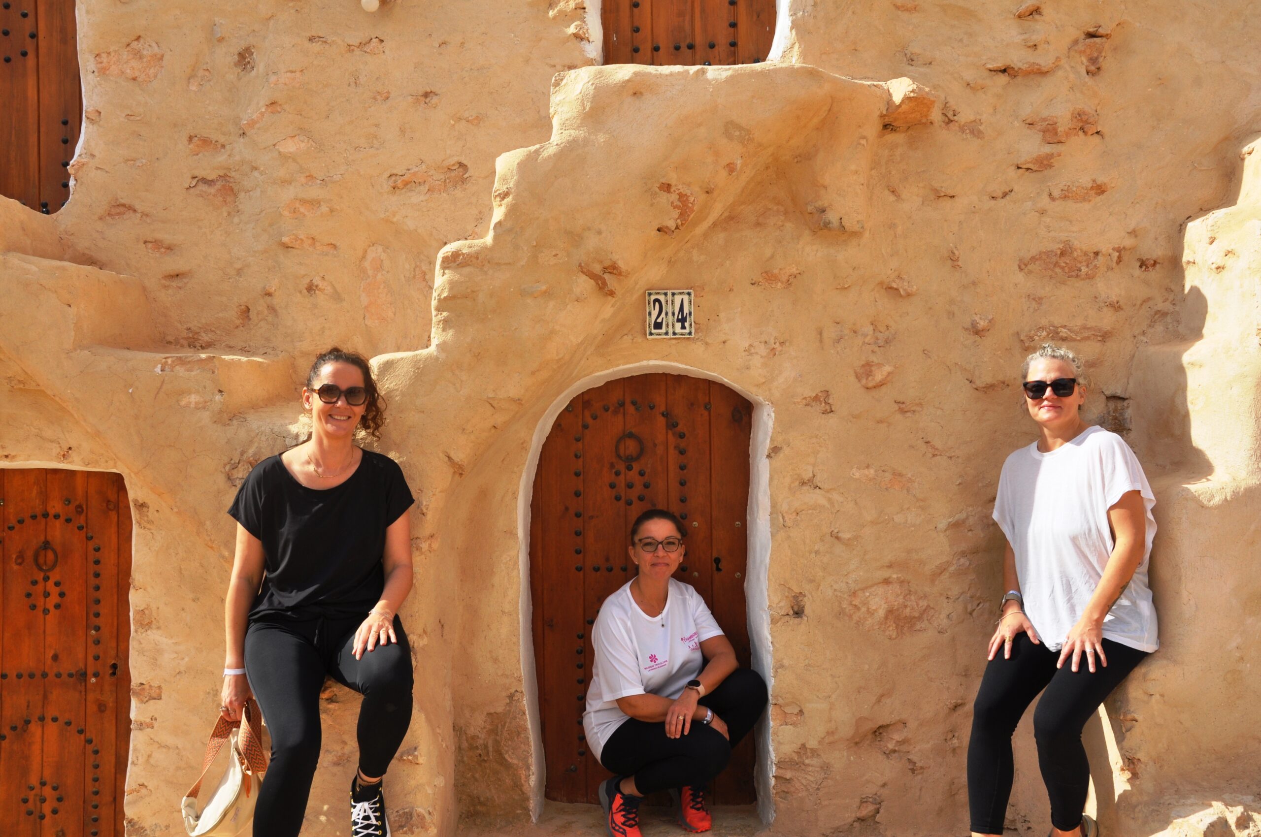 DESERT COUCHER DU SOLEIL