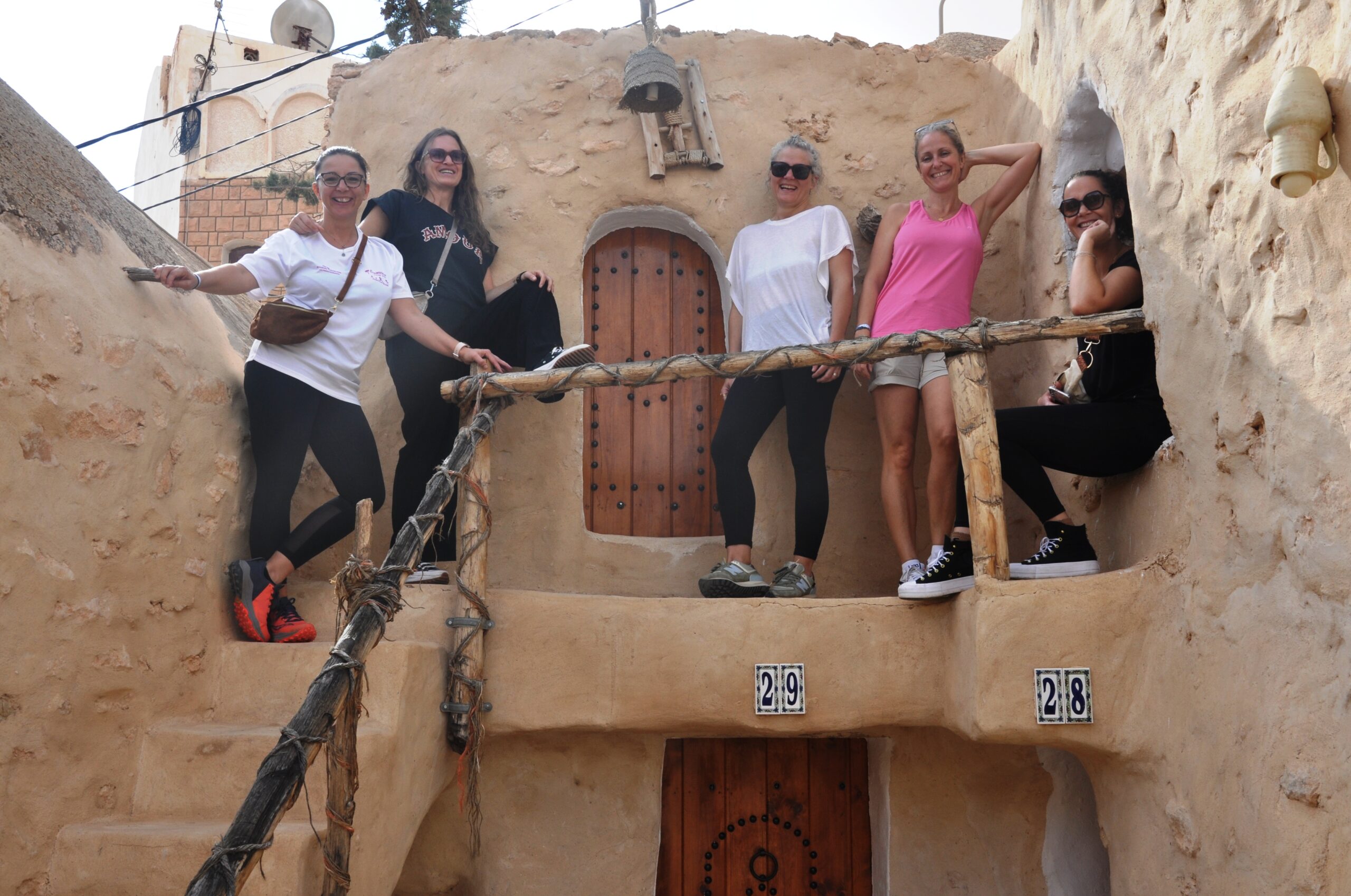 DESERT COUCHER DU SOLEIL