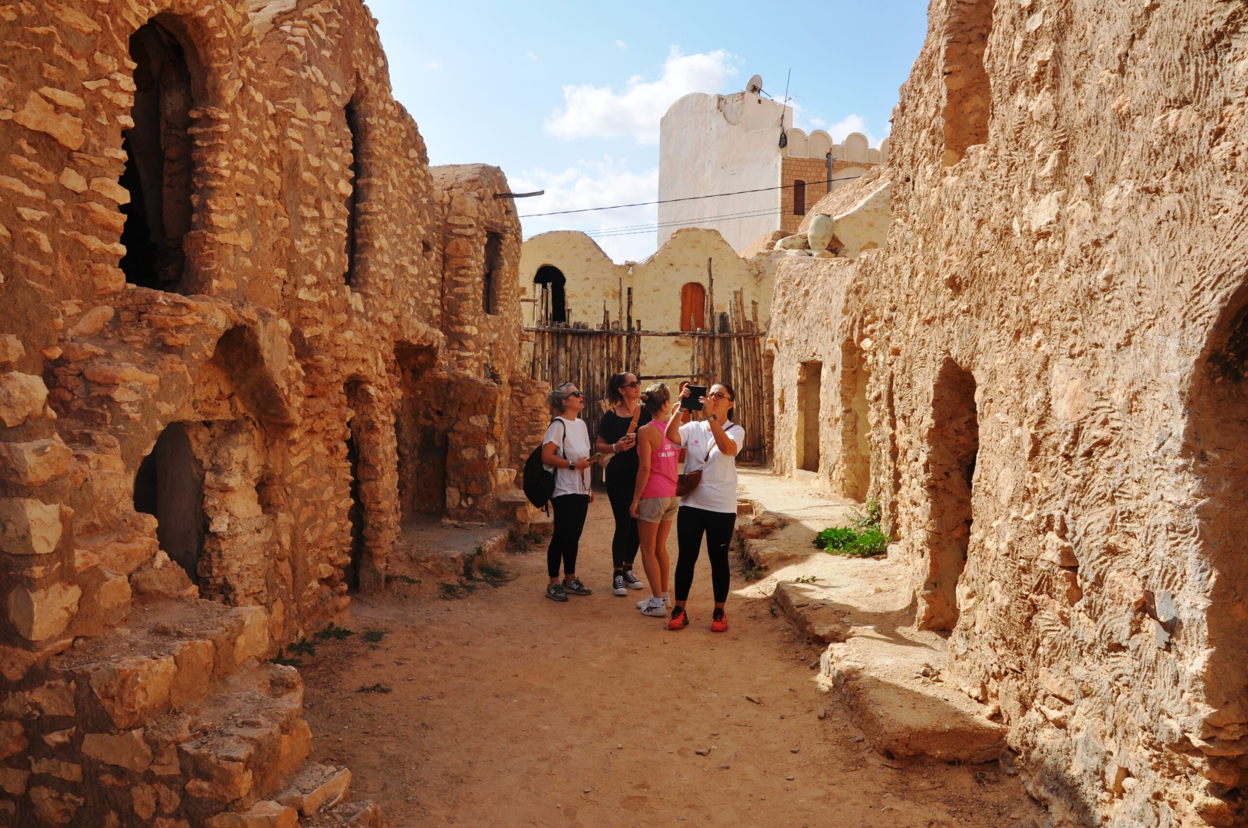 DESERT COUCHER DU SOLEIL