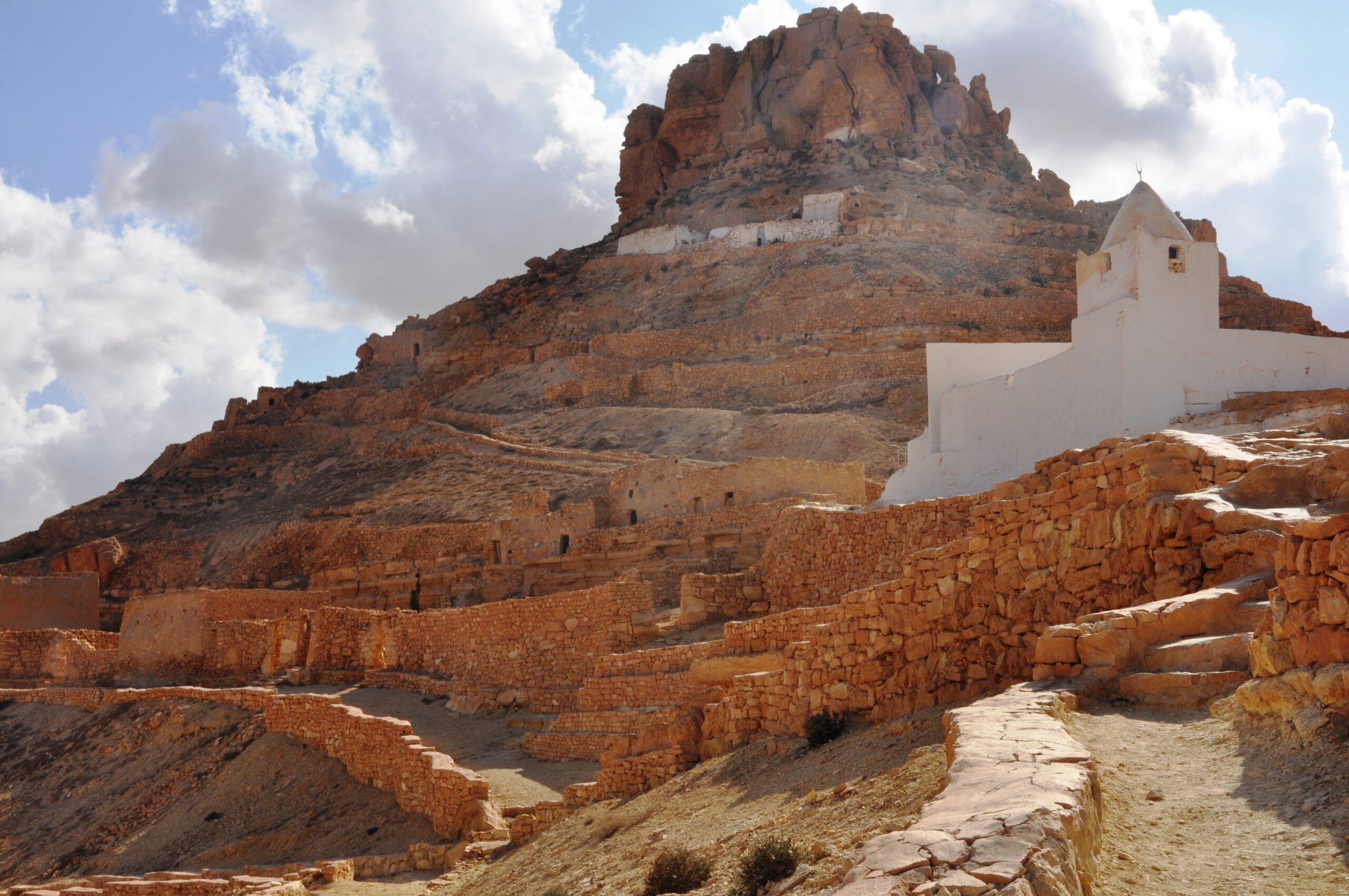 DESERT COUCHER DU SOLEIL