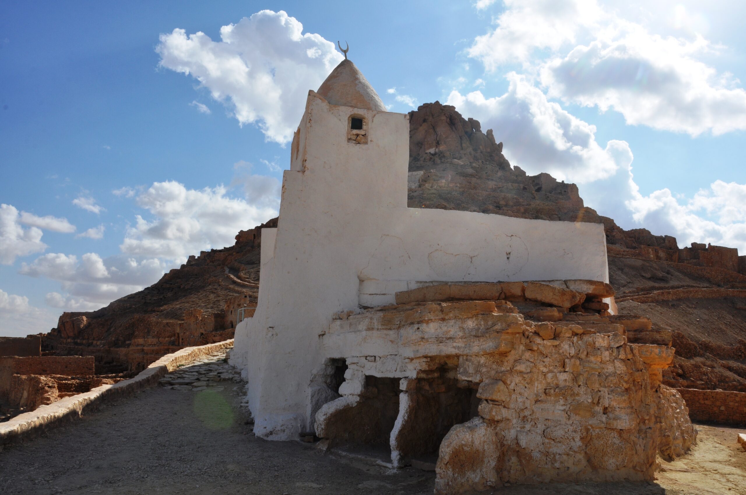 DESERT COUCHER DU SOLEIL