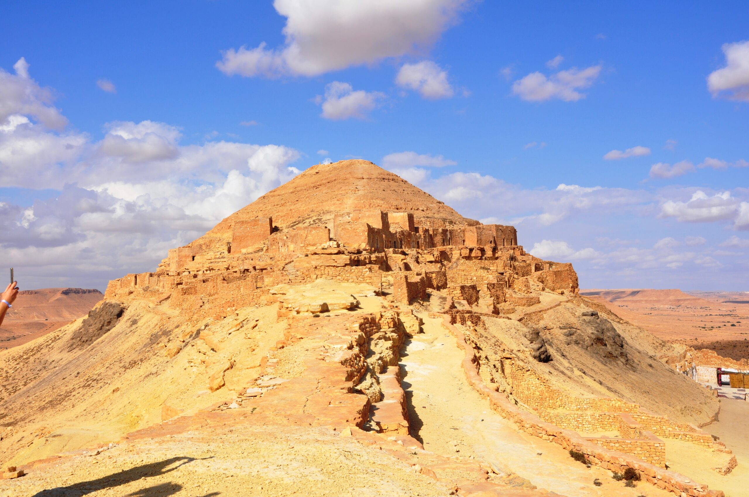 DESERT COUCHER DU SOLEIL