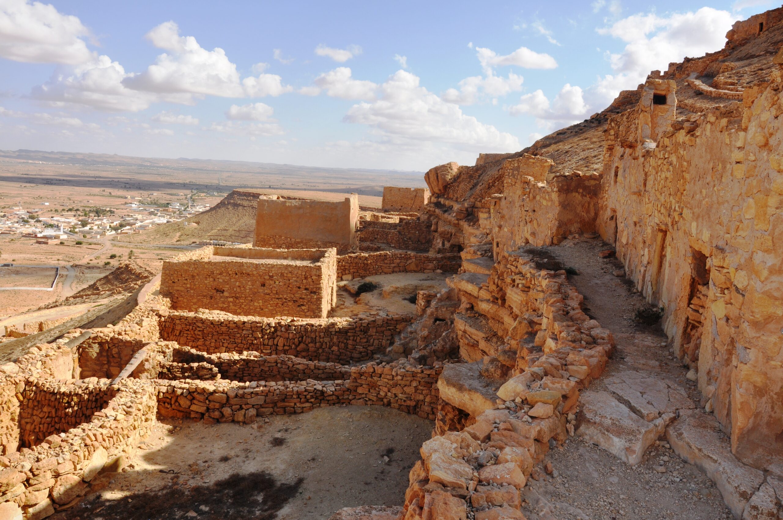 DESERT COUCHER DU SOLEIL